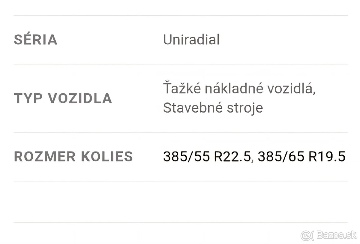 Snežné retaze na LKW alebo stavebný stroj - 7