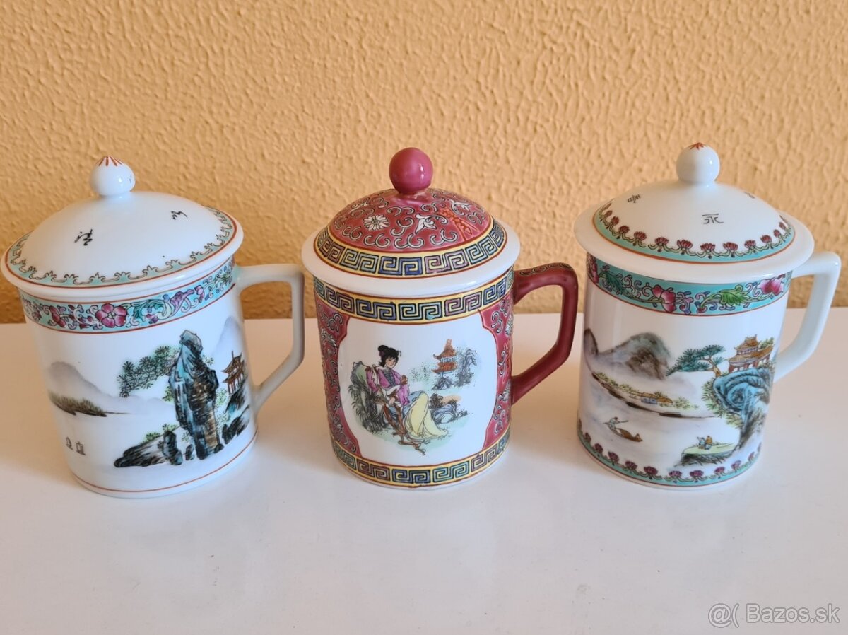 Staré veci – poháre, šálky - 7