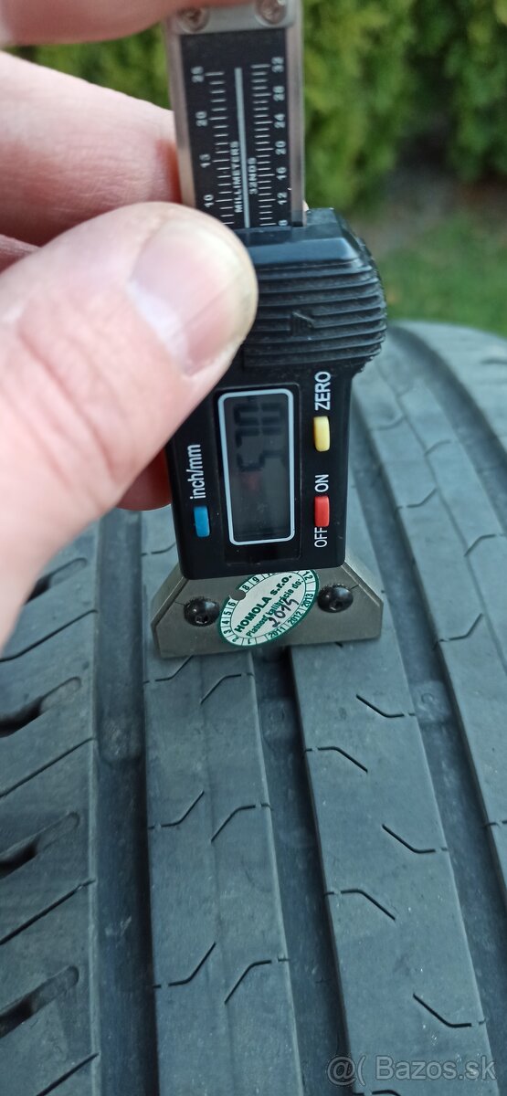 Letne Continental ContiEcoContact 215/55R17 - 7