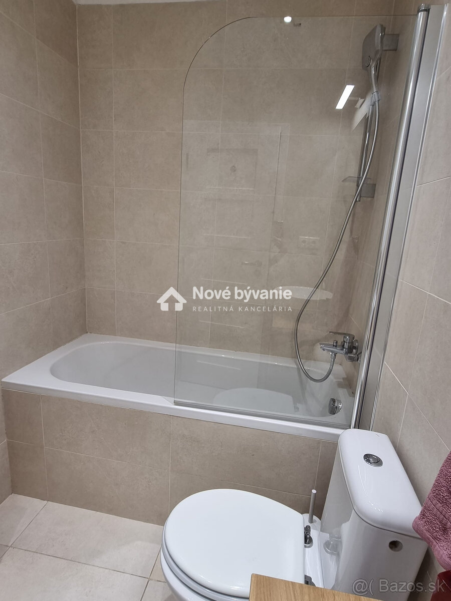 Útulná garsónka po rekonštrukcii - Námestie hraničiarov, Br - 7