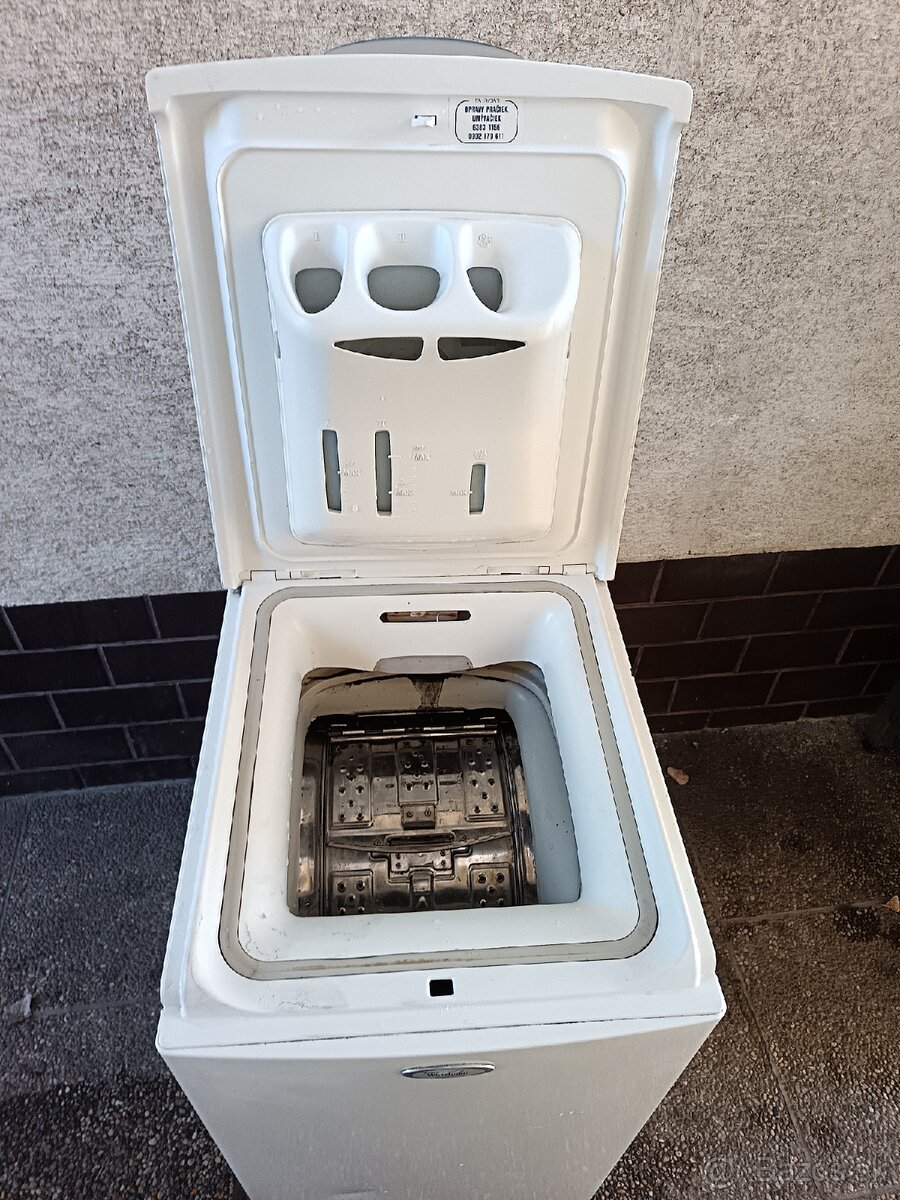 Whirpool úzka práčka s dovozom v Bratislave zdarma - 7