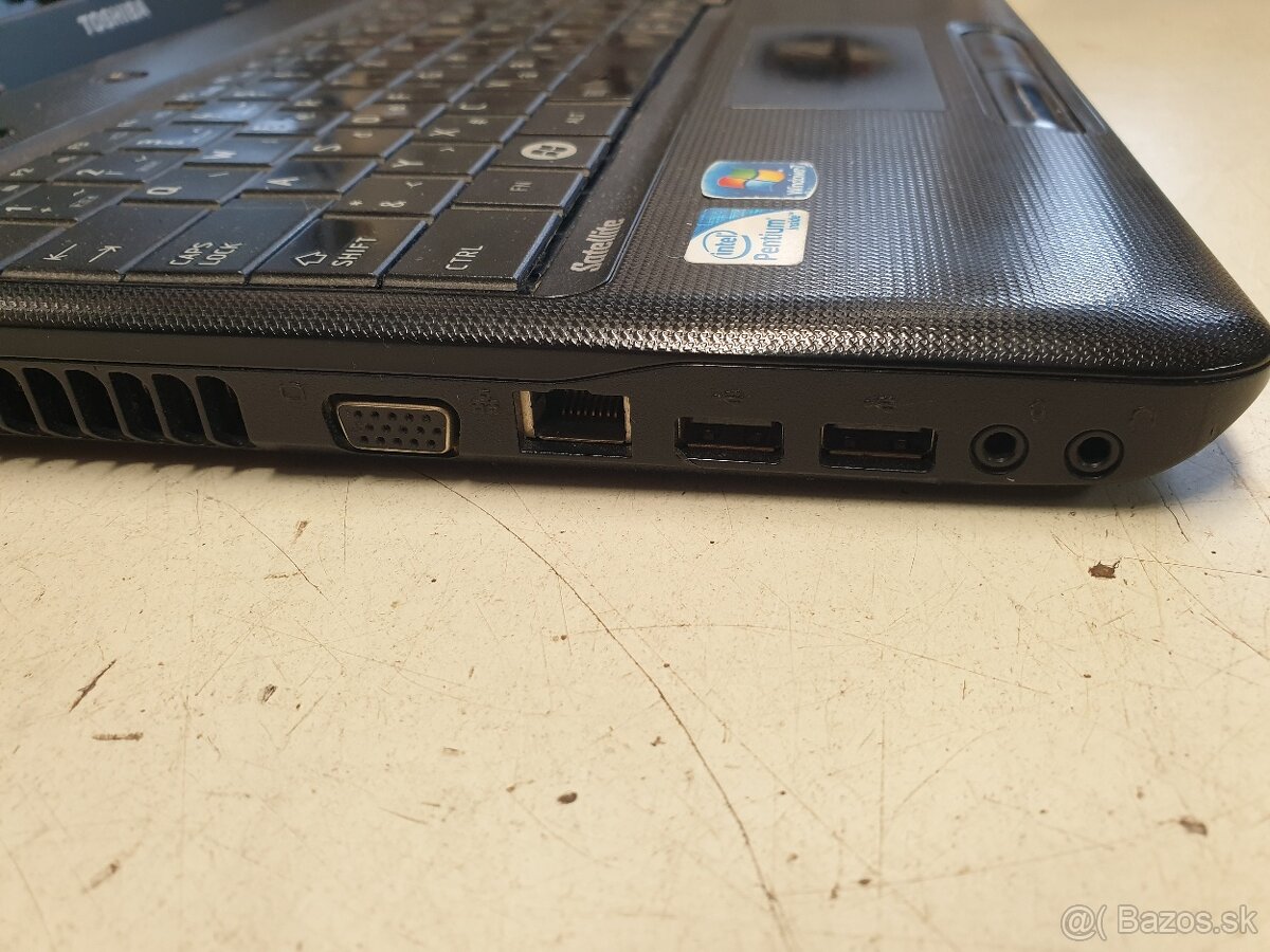 Notebook TOSHIBA - 7