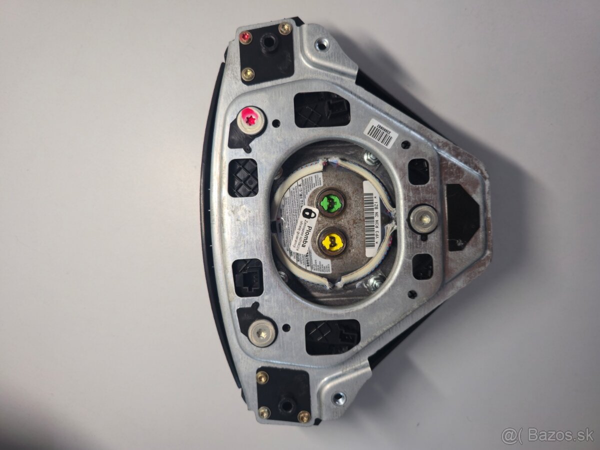 Mercedes-benz w203 kožený volant - 7