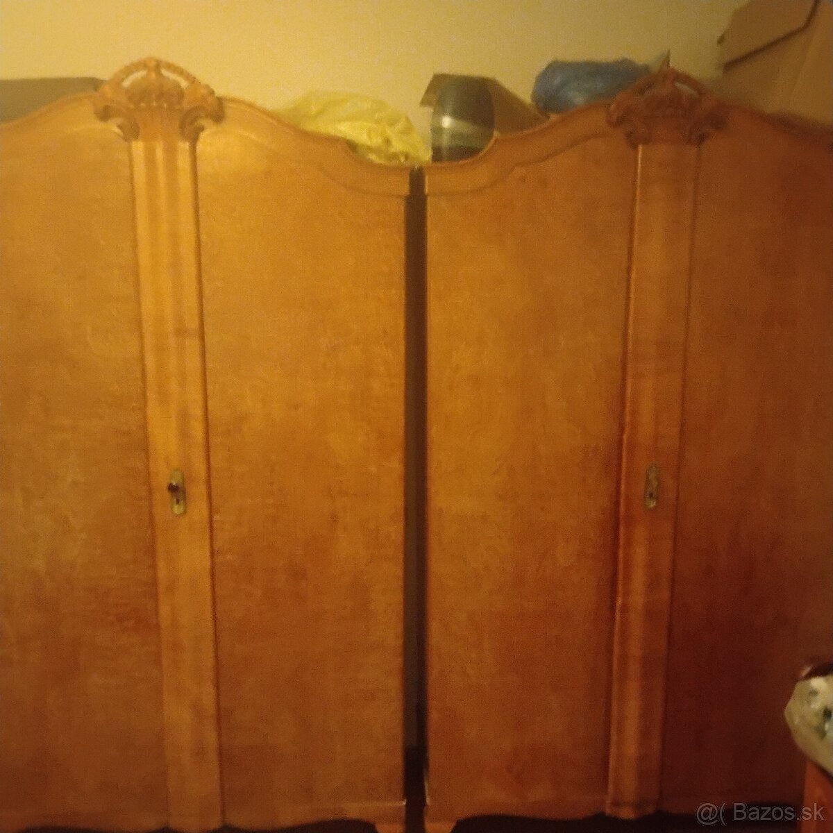 Luxusná starozirna spálňa Biedermayer - 7