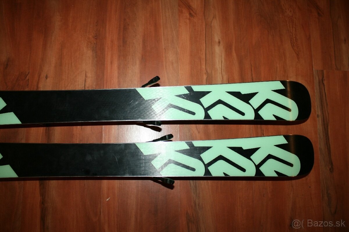 krasne lyže K 2 119 cm - 7