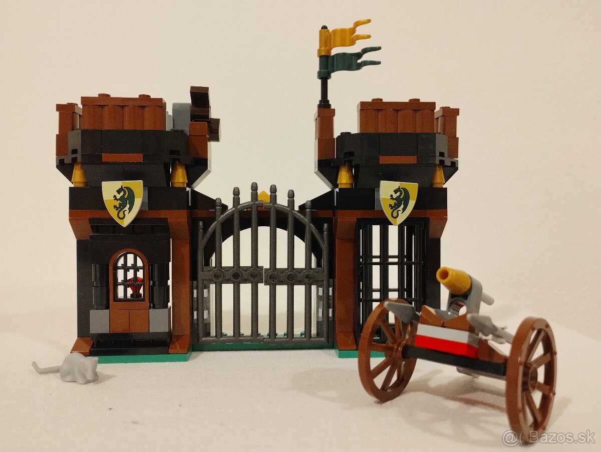 LEGO Castles 7187 Escape from the Dragon's Prison - 7