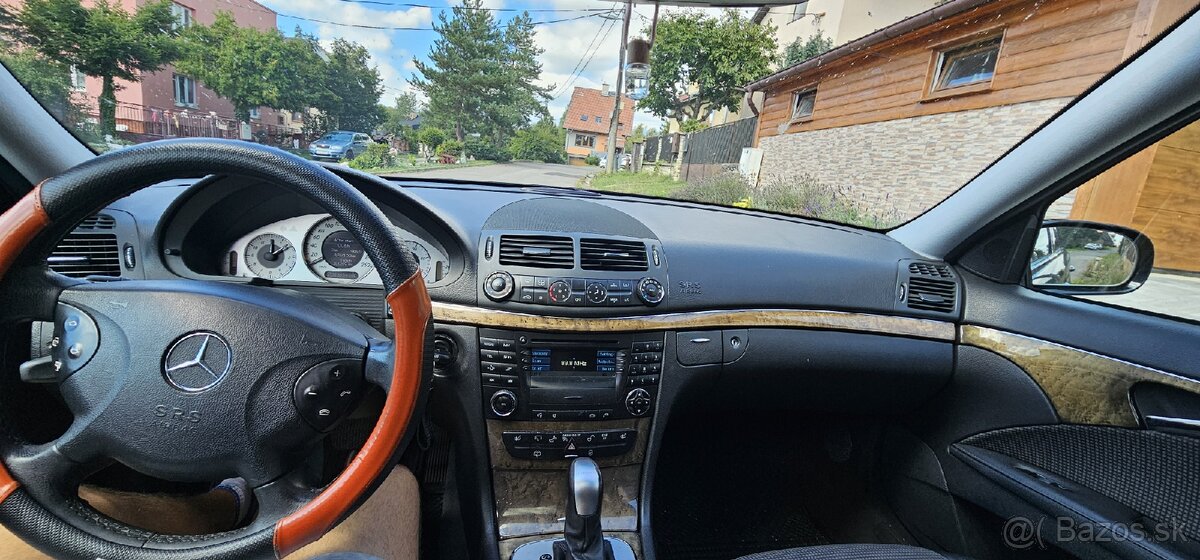 Mercedes w211 e220 cdi - 7