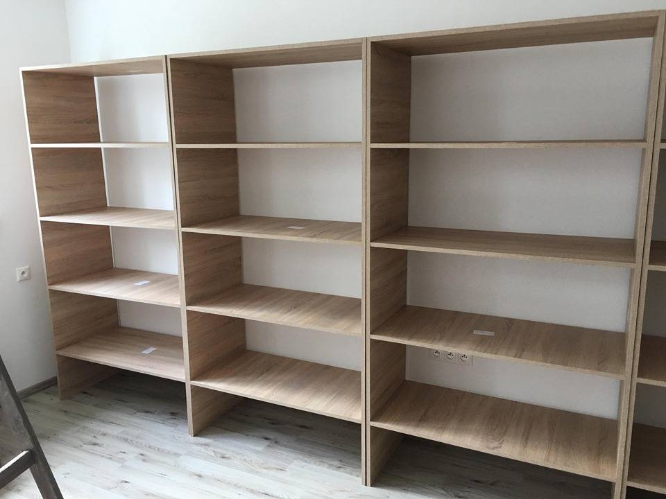 Predám knižnice, policové regále , obchodné regále NOVE 200x - 7