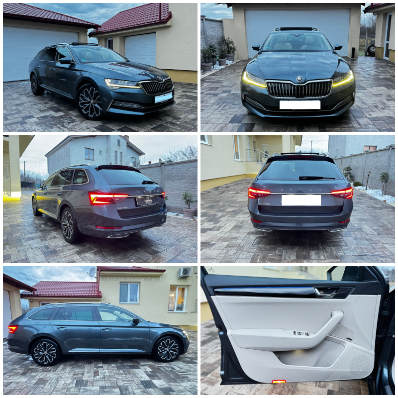 Škoda Superb Combi Facelift L&K 2.0 TDI - 7