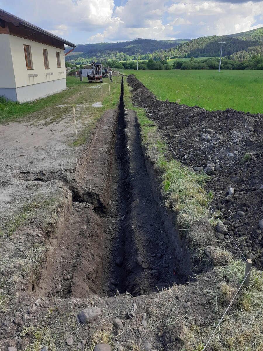 ZEMNÉ PRÁCE-ZAKLADY-POPRAD-BURACIE PRACE-VÝKOPOVÉ PRACE - 7