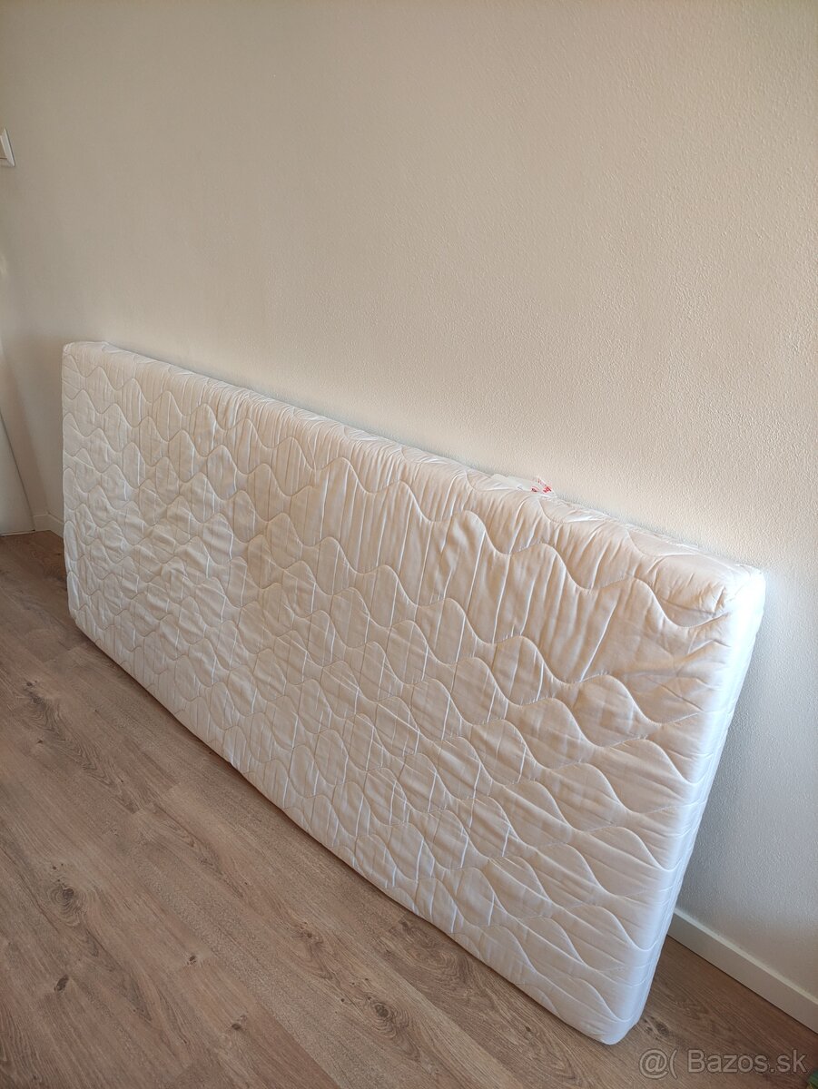 Detská posteľ s 2 matracmi, roštom a úložným priestorom - 7