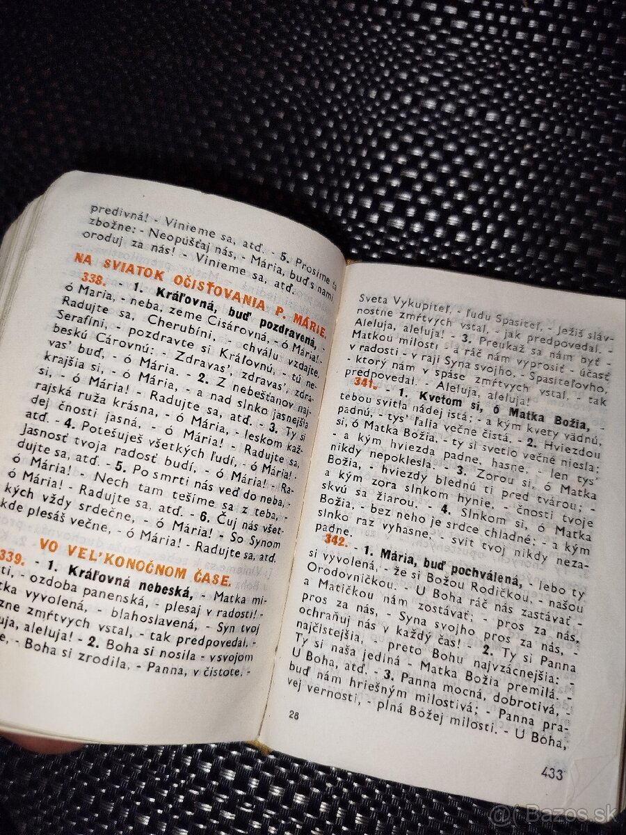 Sväta kniha a Môj spasitel - 7