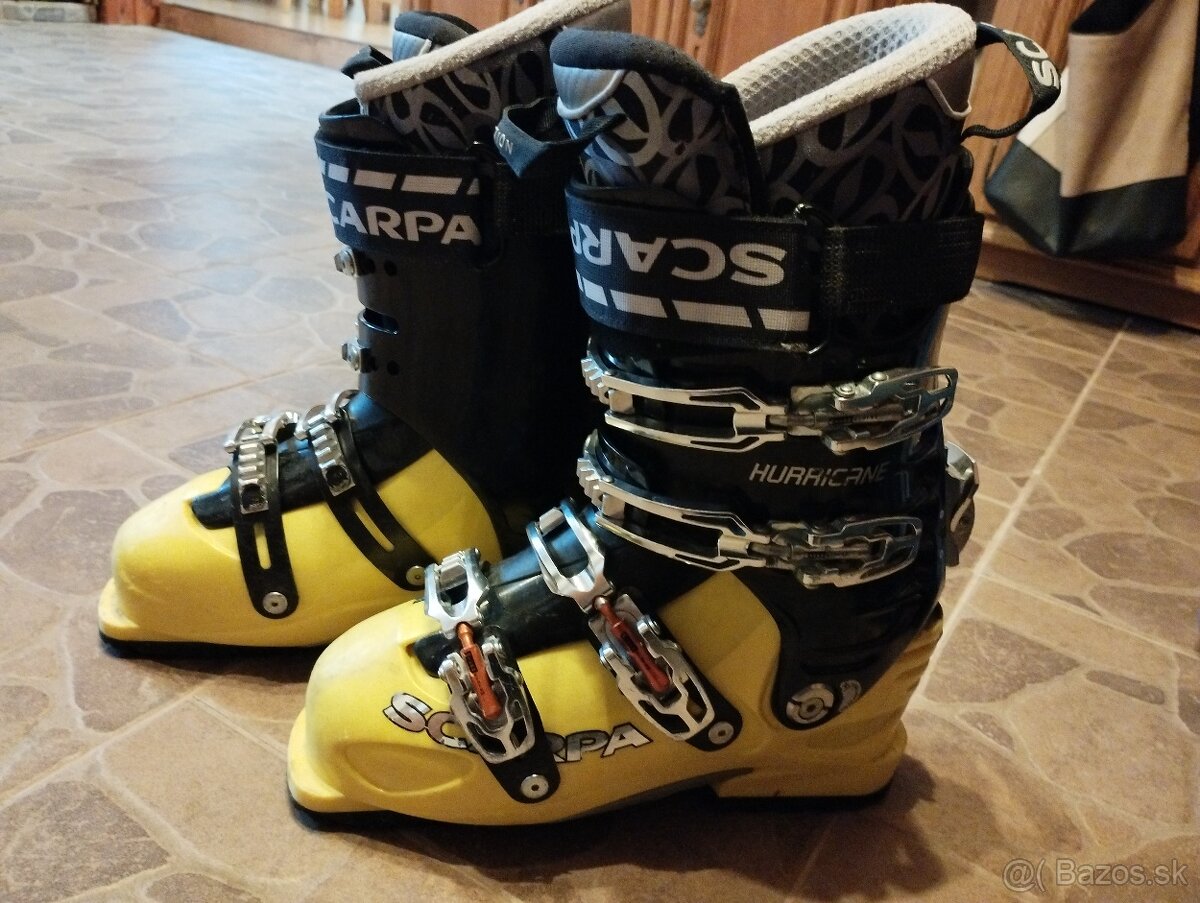 Set lyže zn. Elan+ lyžiarky - 7