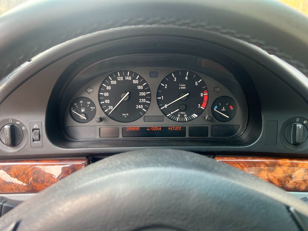 Bmw E39 rad 5 540i 4.4 V8 - 7