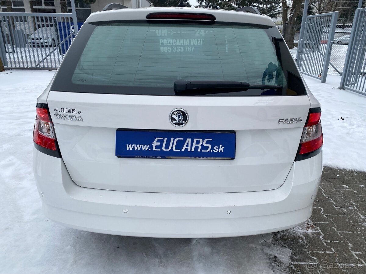 ŠKODA FABIA 1.4 TDI COMBI AMBITION - 7