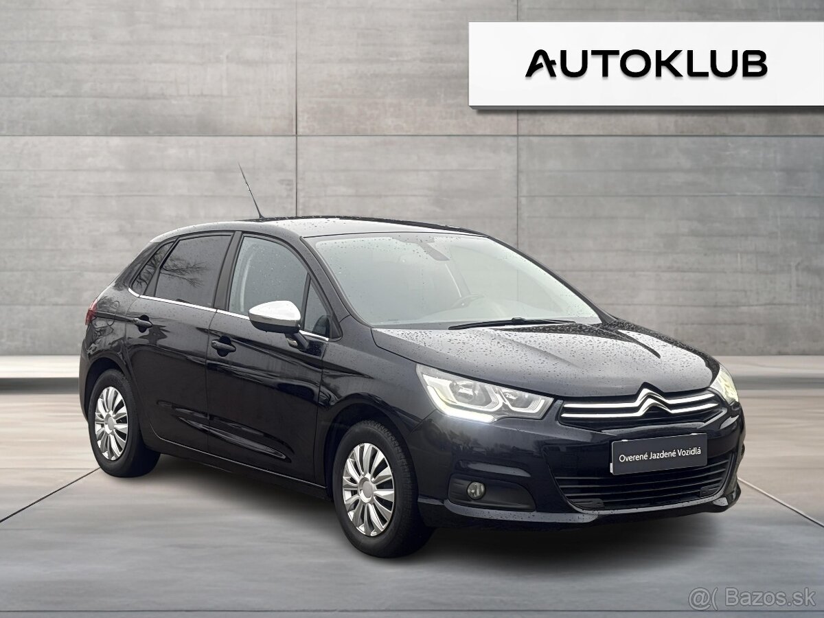 CITROËN C4 5dv. PureTech 110 Feel Edition Manuál - 7