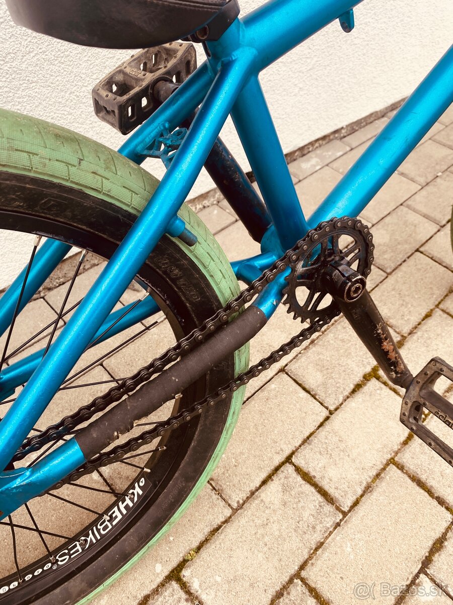 Skladaná BMX + dohoda na cene - 7