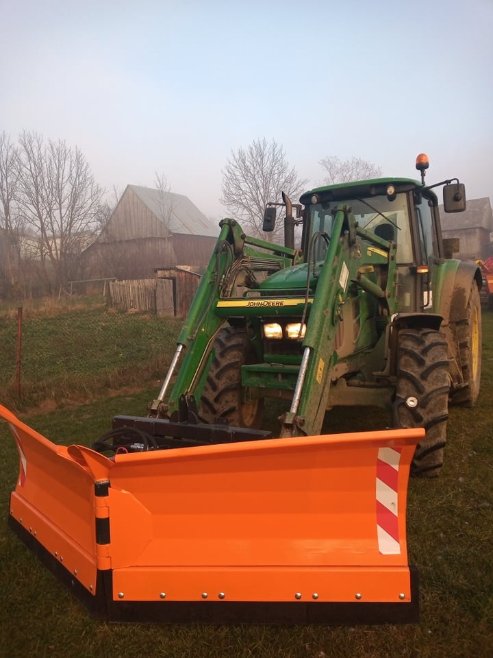 Snehová radlica čelná šipova 2,9 m - 7