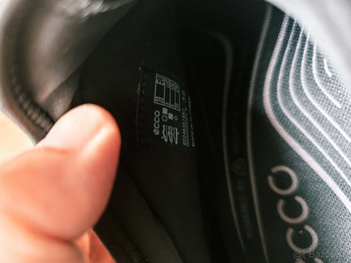 Ecco dámske topánky - 7