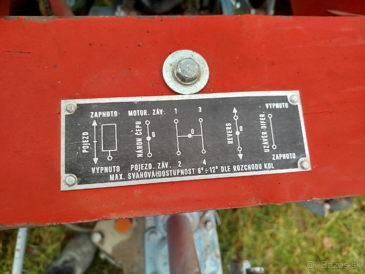 Predám malotraktor tz-4k-14b - 7