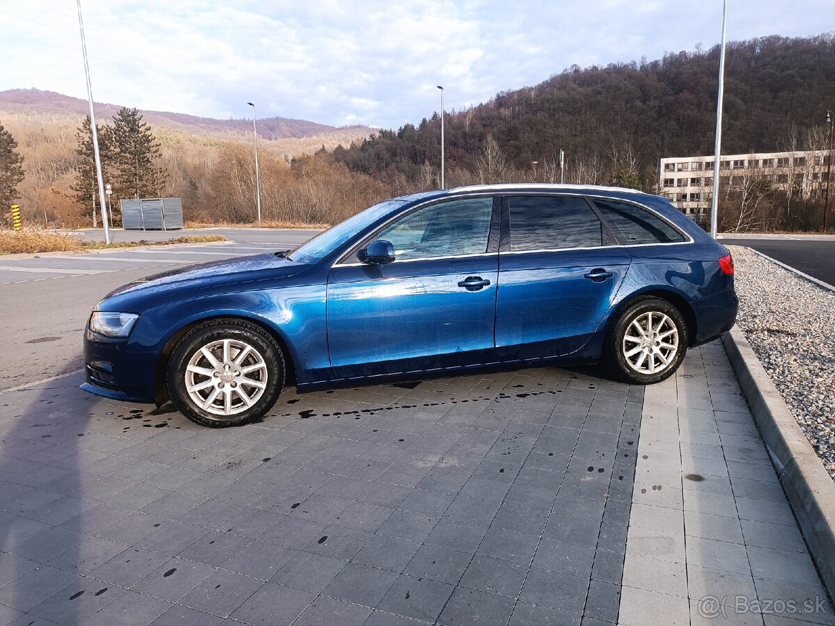 Audi A4 B8,5 avant , facelift 2014 - 7