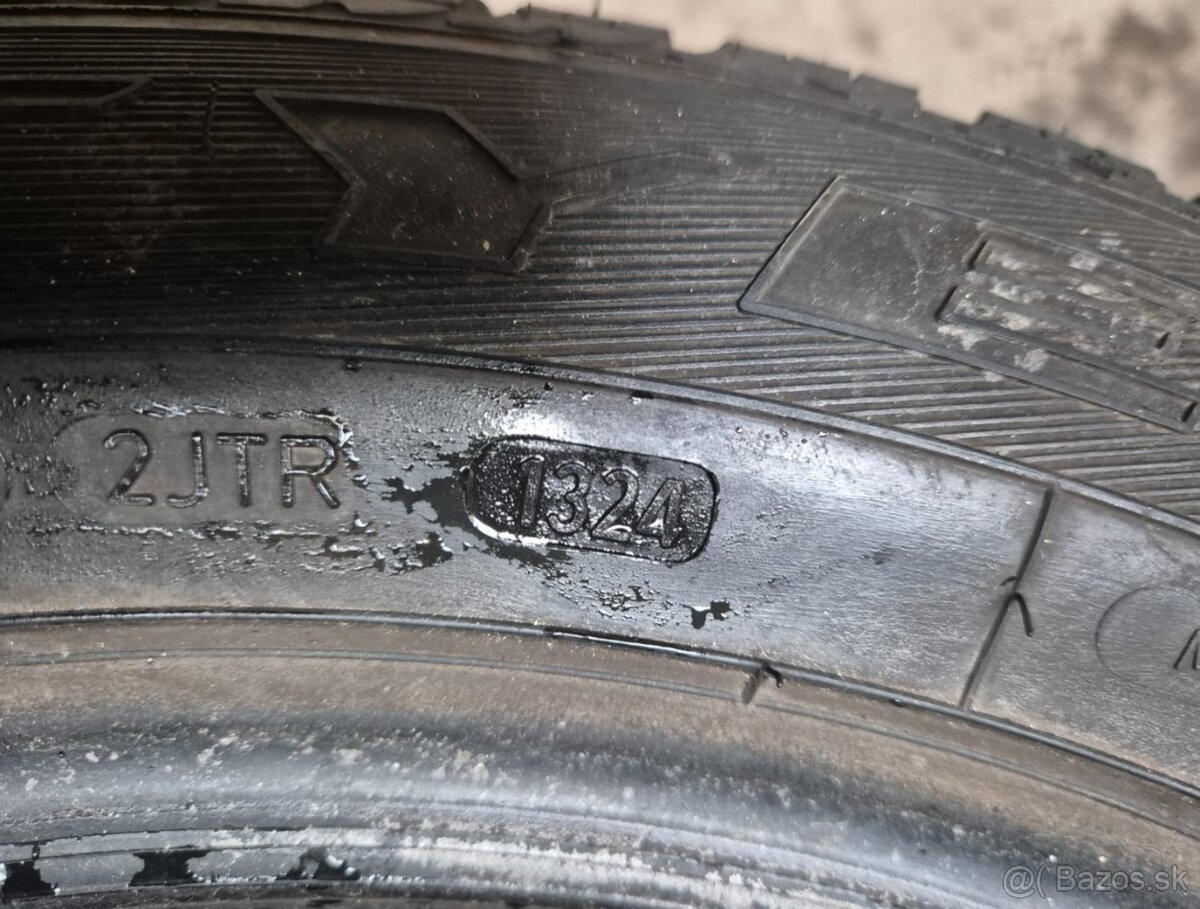 245/50 r17 zimné 2 ks GOODYEAR RUNFLAT DOT2024 - 7