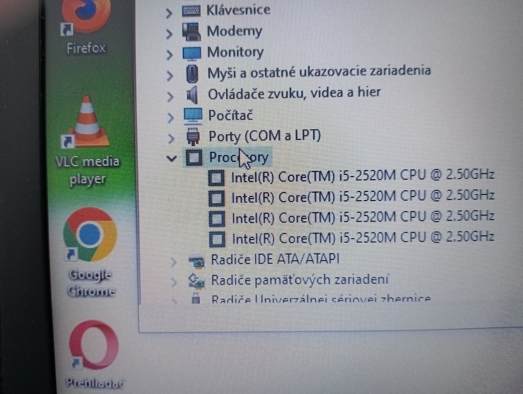 predám Hp elitebook 8460p , Intel(R) Core™i5 , 8gb ram , ssd - 7