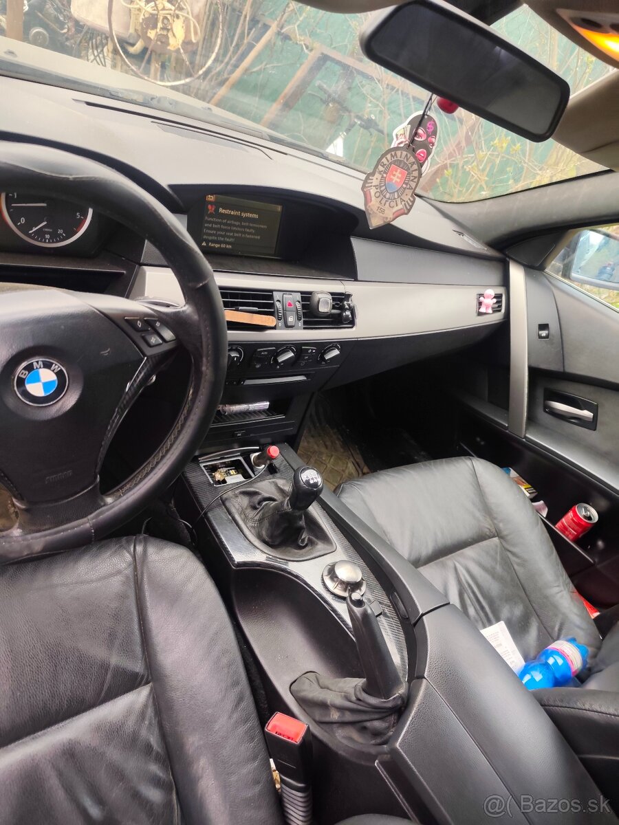 BMW E60 - 7