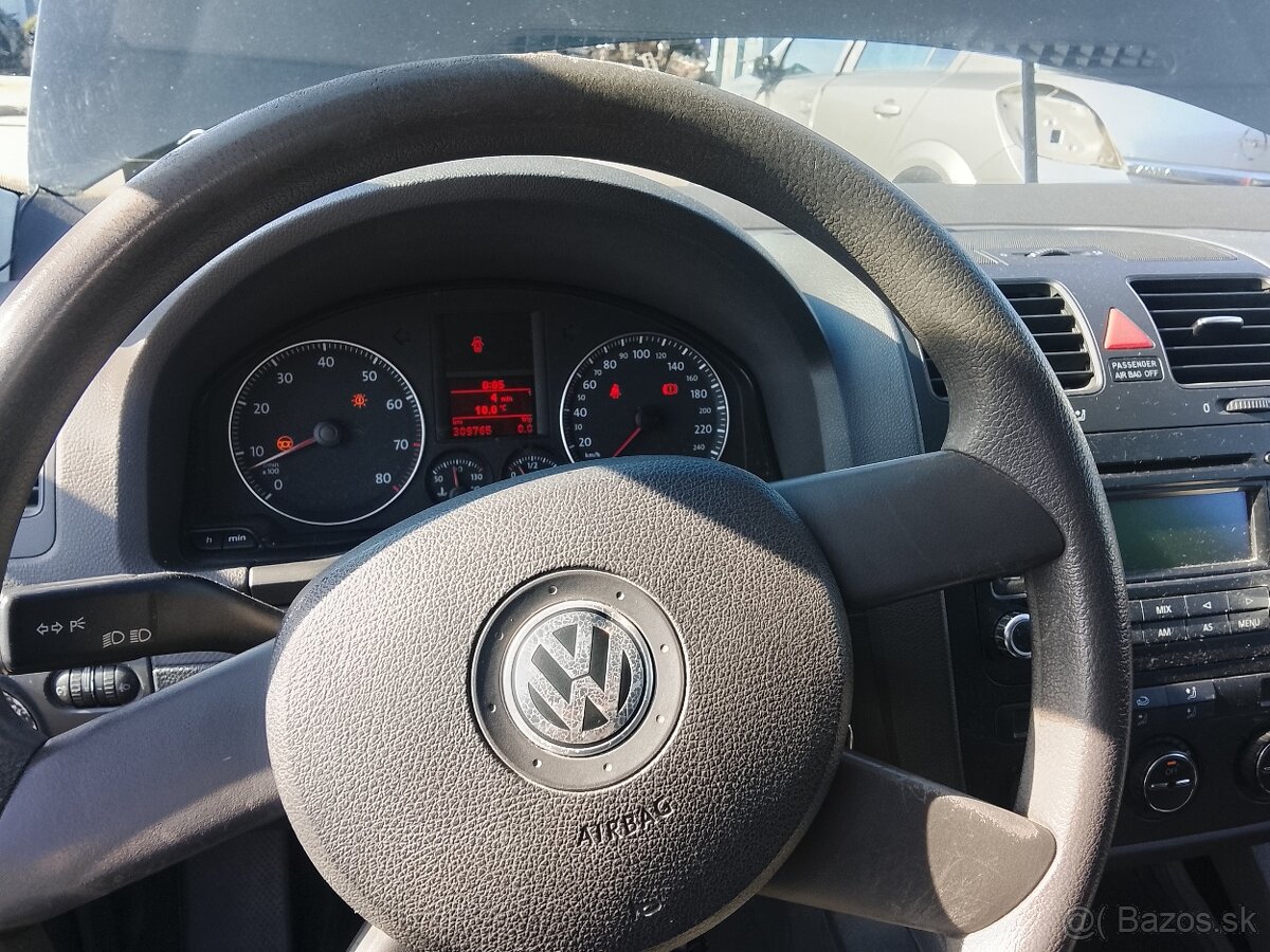 VW GOLF 5 na náhradné diely - 7