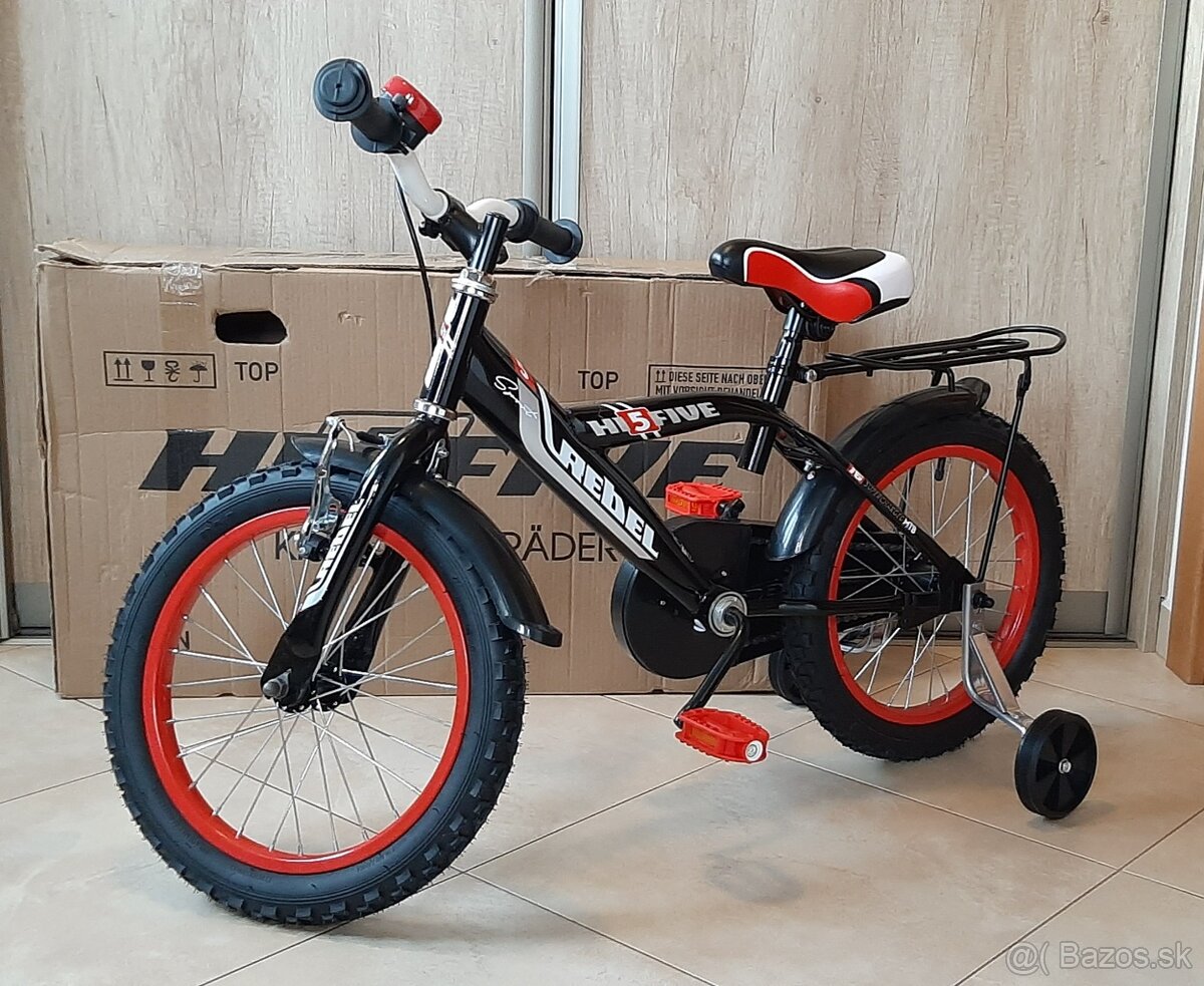 Detský bicykel 16" pre bikera - 7