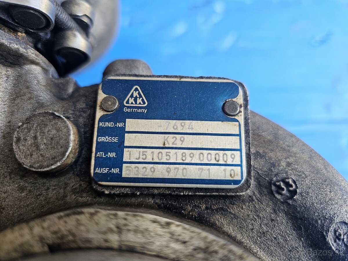 TURBODÚCHADLO MAN TGA K29 - 7