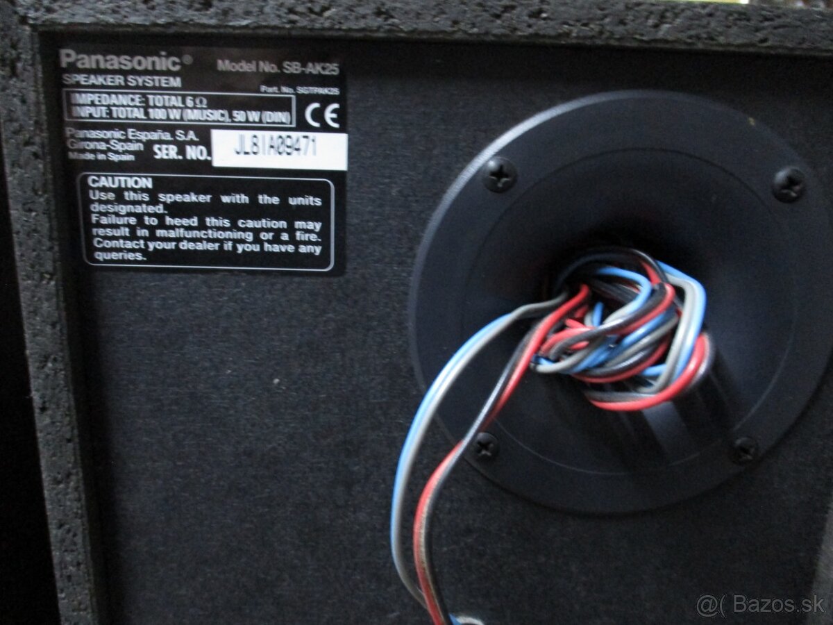 PANASONIC SB-AK25 - 7