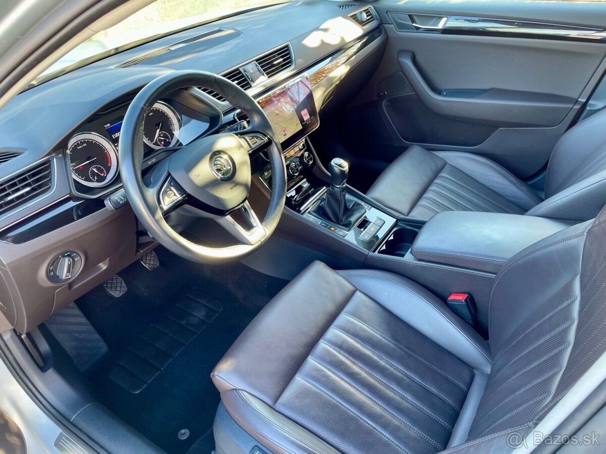 Škoda Superb 2.0TDI 140 kW L&K Manuál-2017-Webasto-Ventilace - 7
