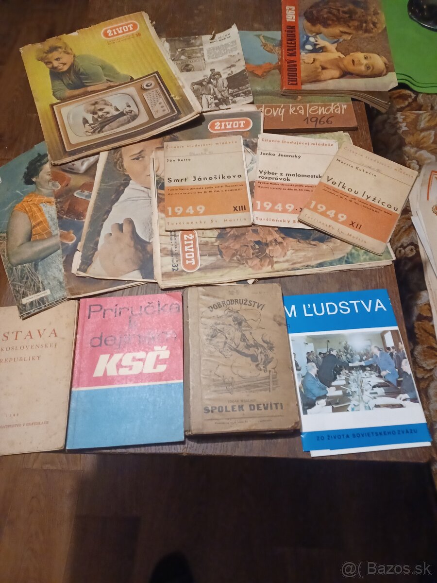 Predam retro casopisy a inu tlac - 7