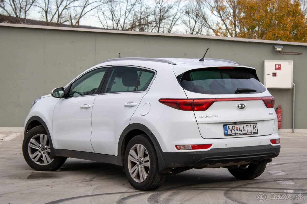 Kia Sportage 1.7 CRDi 1. majiteľ 2016 - 7