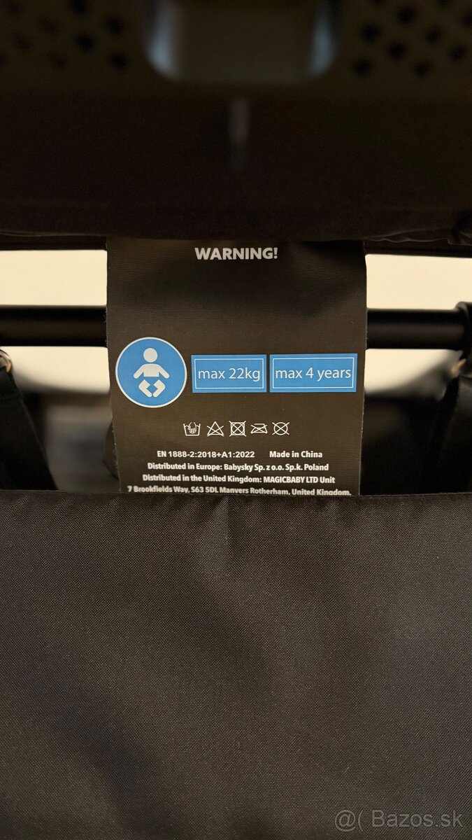 Venicci Vero športový kočík - 7