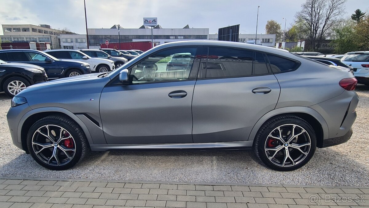 BMW X6 XDRIVE 30D MHEV M SPORT A/T / MOŽNÝ ODPOČET DPH - 7