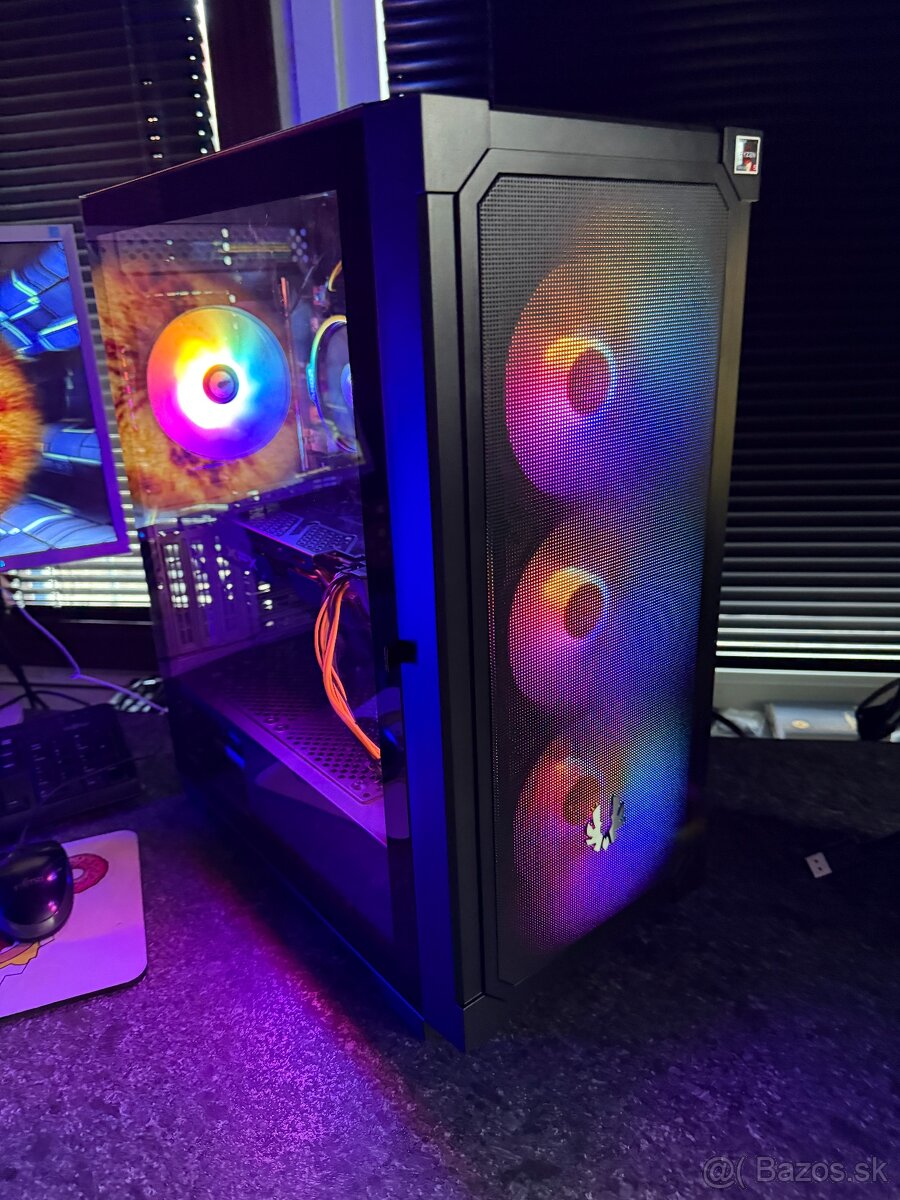 Herný počítač Ryzen 5 5500 16 GB RX 580 8 GB 250gb SSD - 7