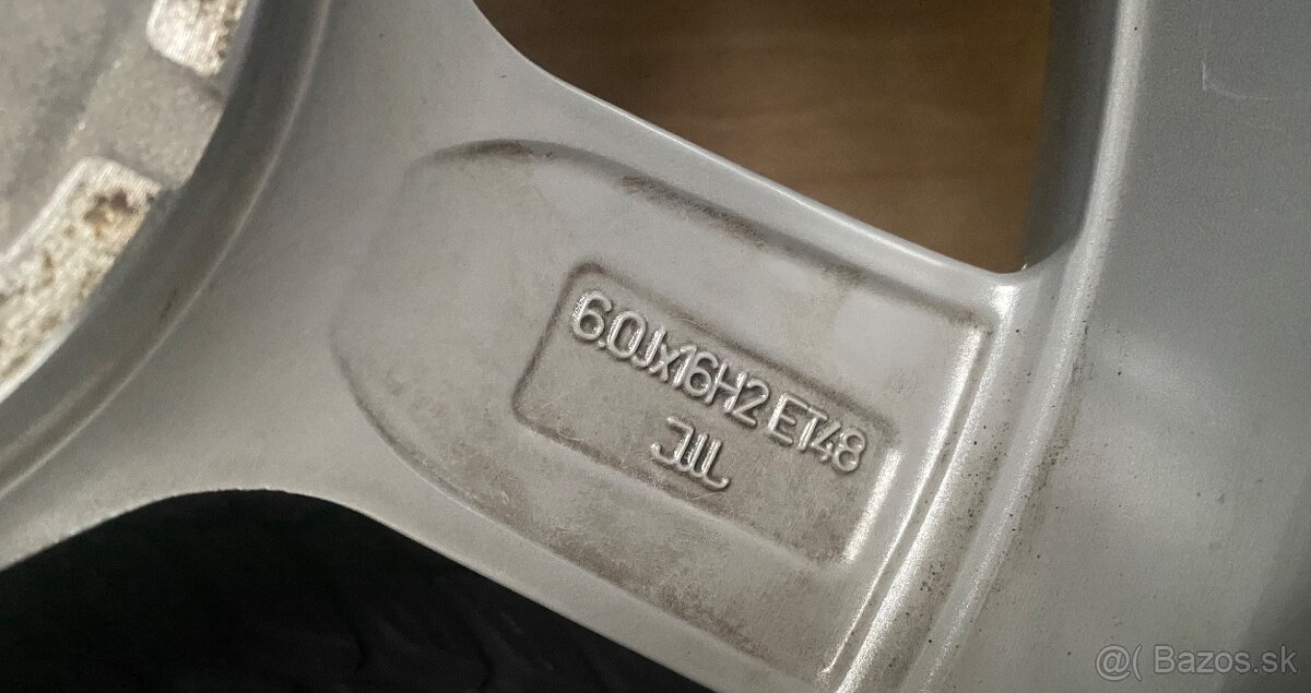 5x112 R16 zimná sada - 7