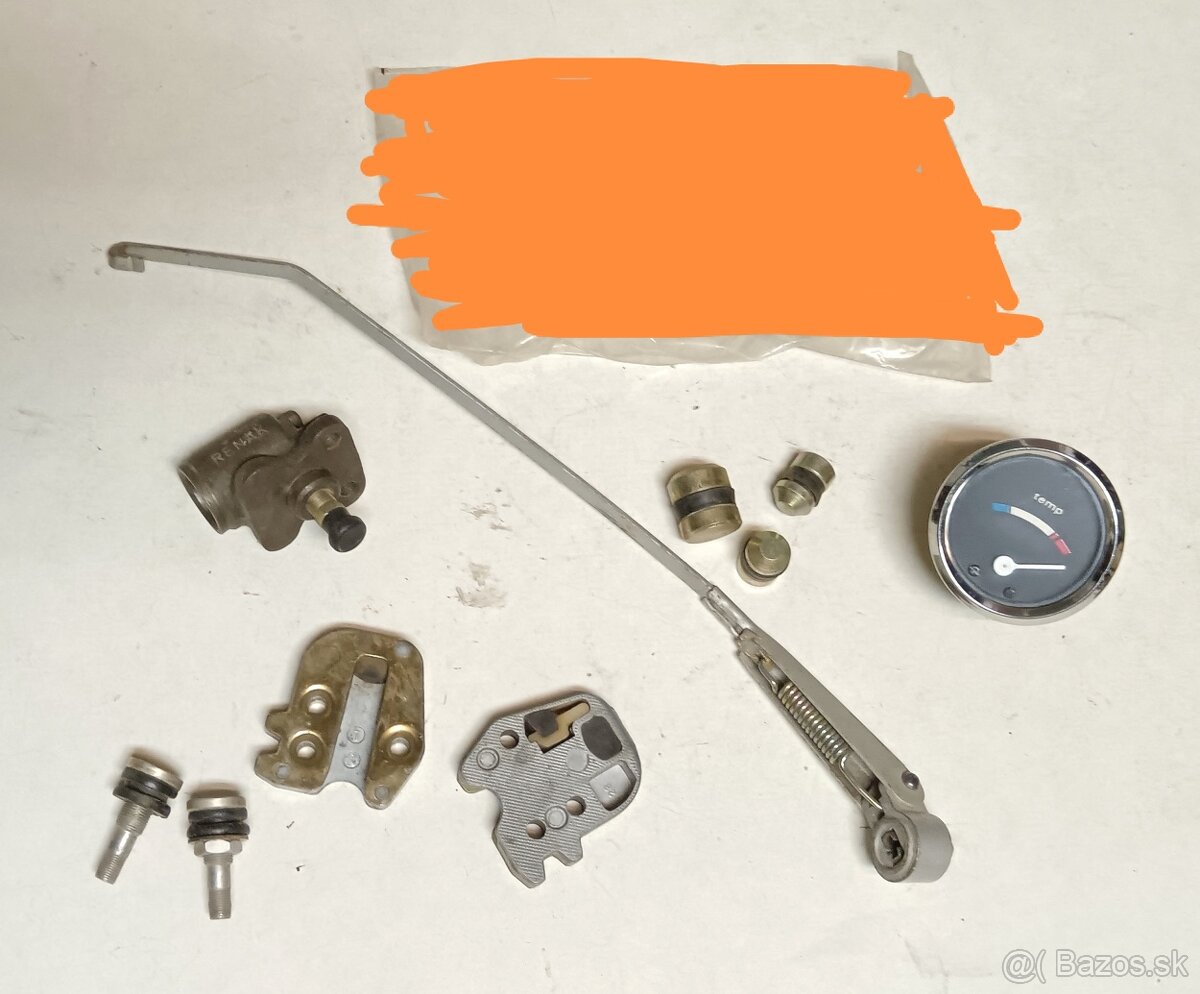 Trabant, Wartburg diely - 7