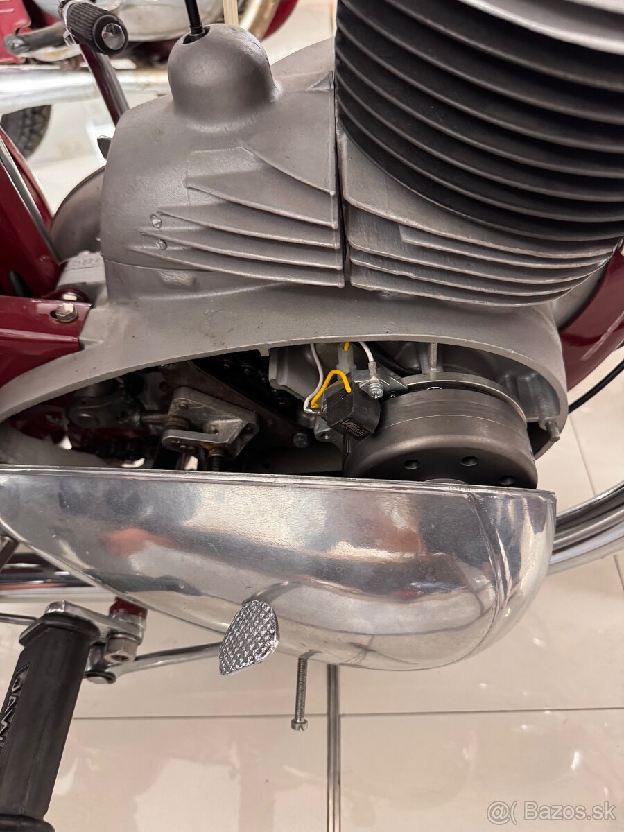 Jawa Pérák 350, vape - 7