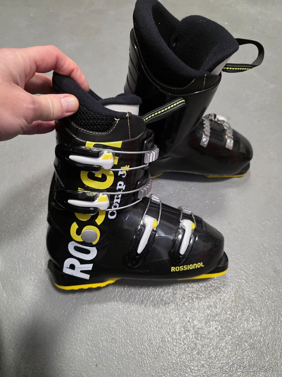 Predám detské lyže 120, 140 a lyžiarky - 7