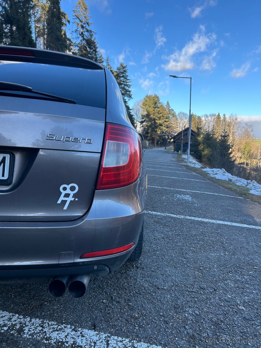 Škoda Superb ll 2.0 TDI CR - 248 koní - 7