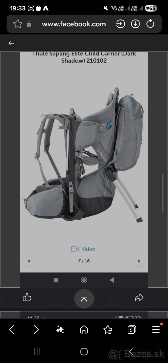 Thule sapling elite nosič - 7