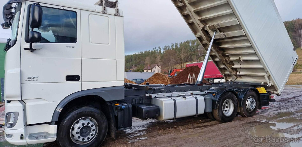 Sklápač Obilia DAF XF 106 460 - 7