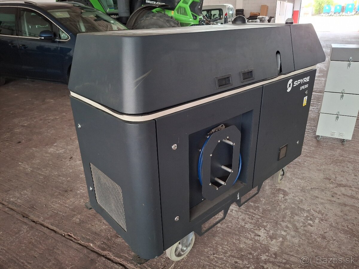 Čistiaci laser LASCAM SPYRE 300W - 7