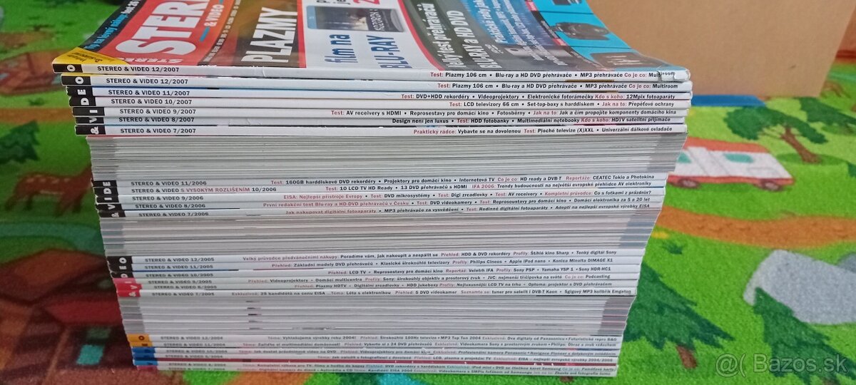 Časopis stereo video - 7