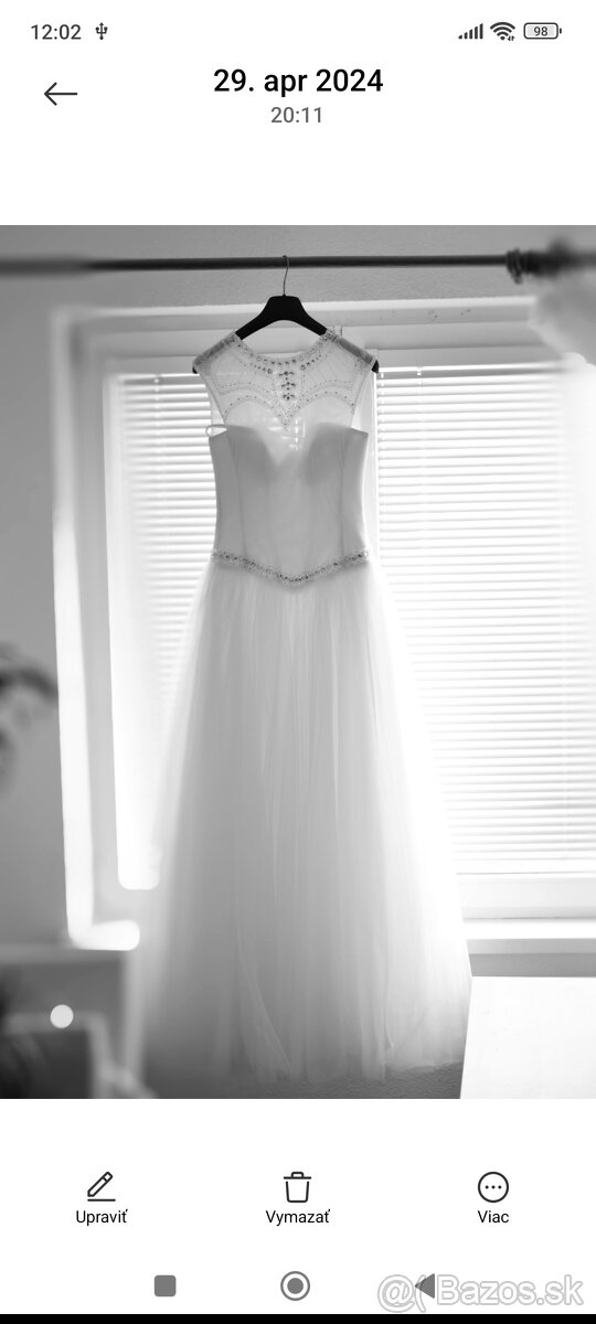 Krásne svadobné šaty - 7