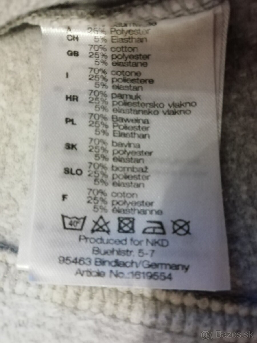 Dievčenská mikina. Crop Top. - 7