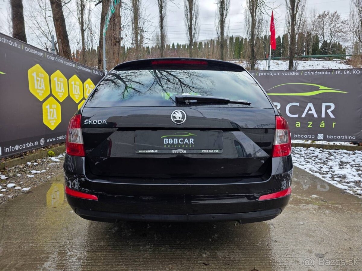 Škoda Octavia Combi 2.0 TDI Elegance/Style 4x4 - 7